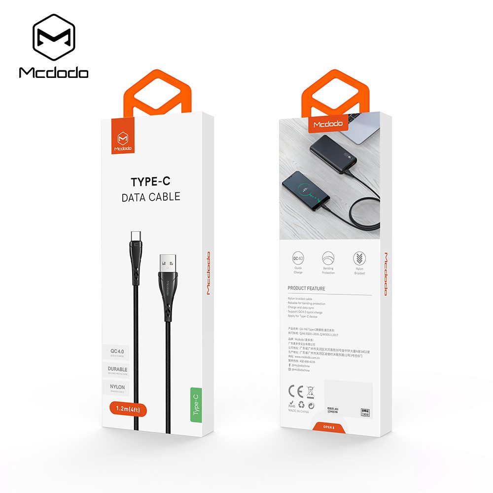 کابل USB به تایپ سی مک‌دودو مدل CA-7460 — تصویر ۳