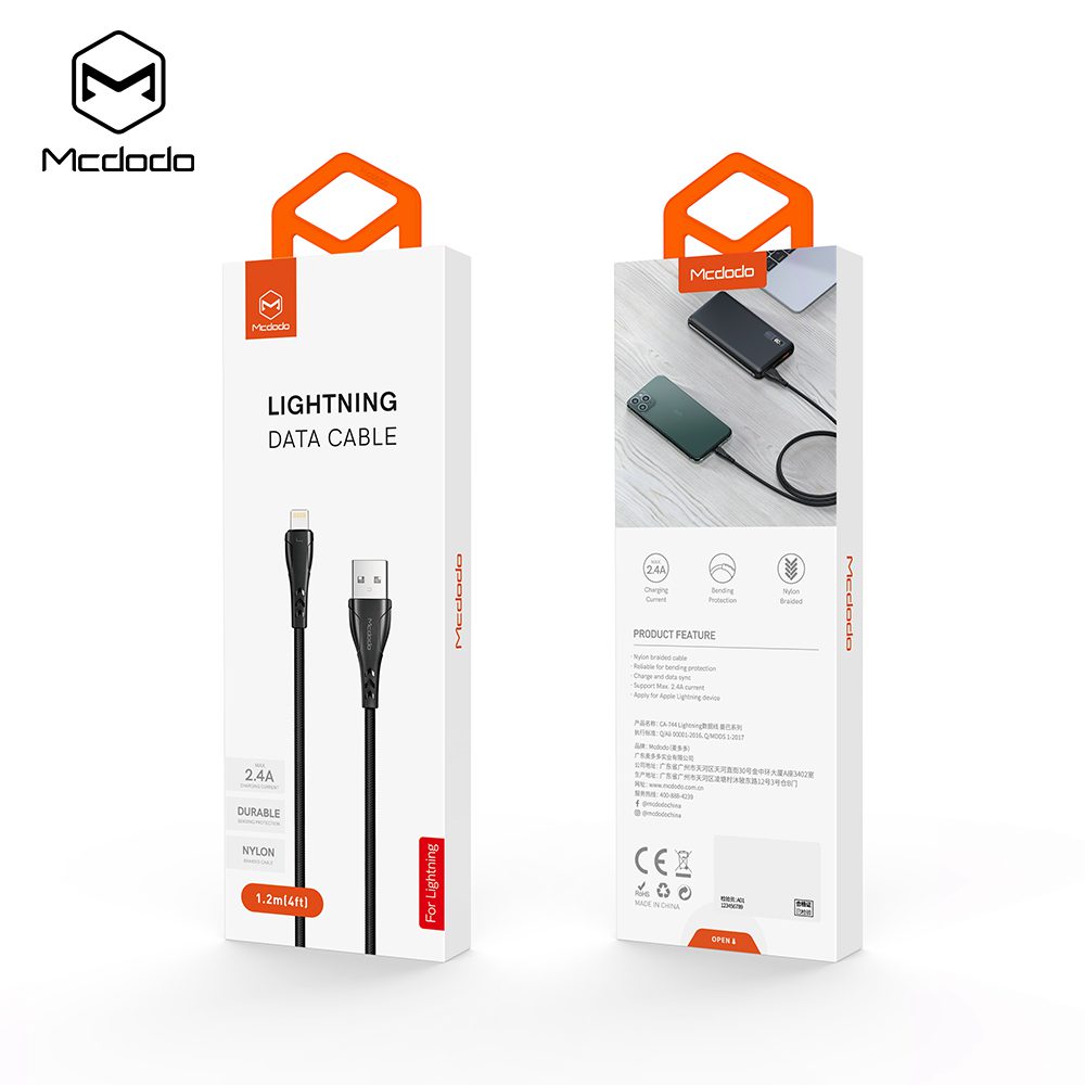 کابل USB به لایتنینگ مک‌دودو مدل CA-7441 — تصویر ۳