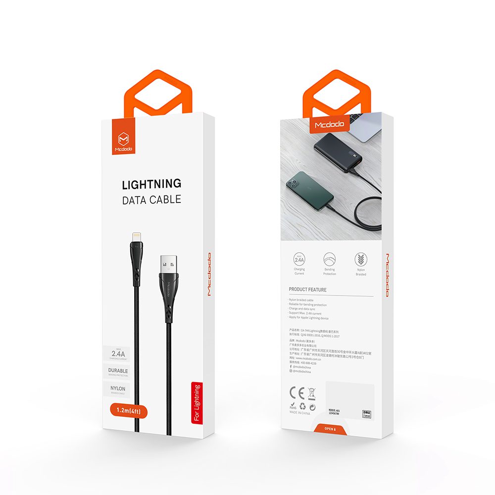 کابل USB به لایتنینگ مک‌دودو مدل CA-7440 — تصویر ۳