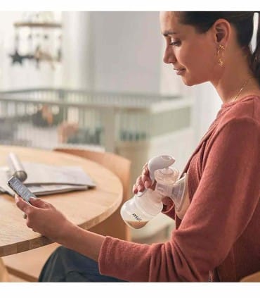 شیر دوش دستی نچرال فیلیپس اونت Philips Avent — تصویر ۶