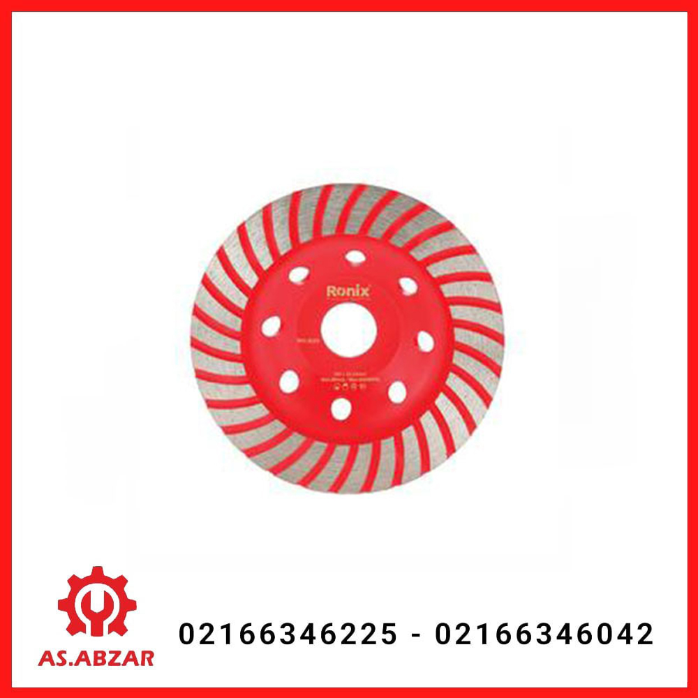 صفحه ساب کاسهای 125mm رونیکس مدل 3528