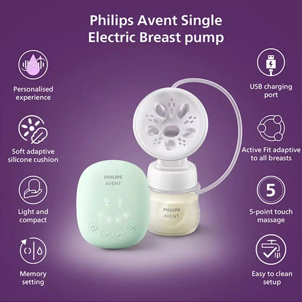 شیردوش برقی فیلیپس اونت Philips AVENT — تصویر ۳