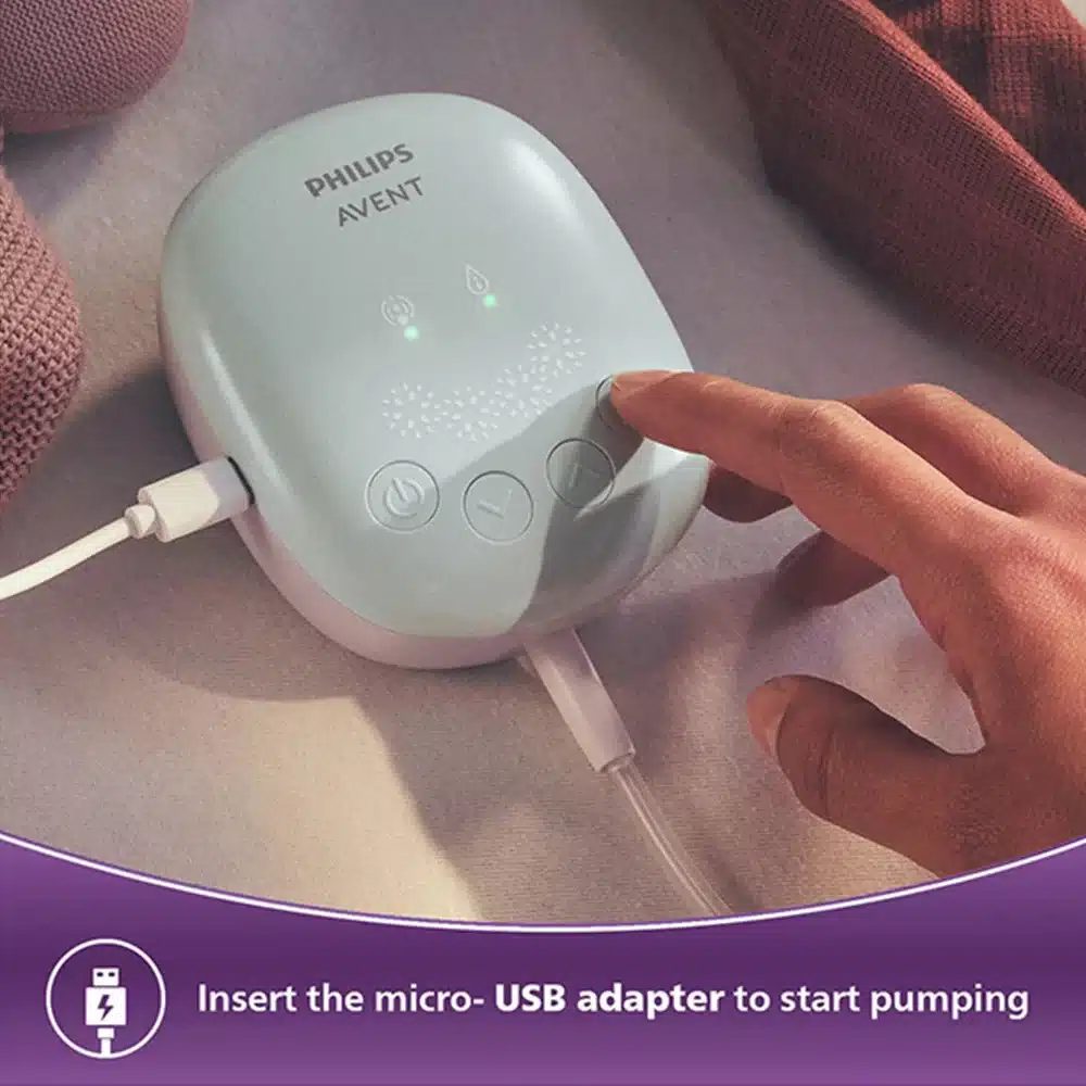 شیردوش برقی فیلیپس اونت Philips AVENT — تصویر ۶
