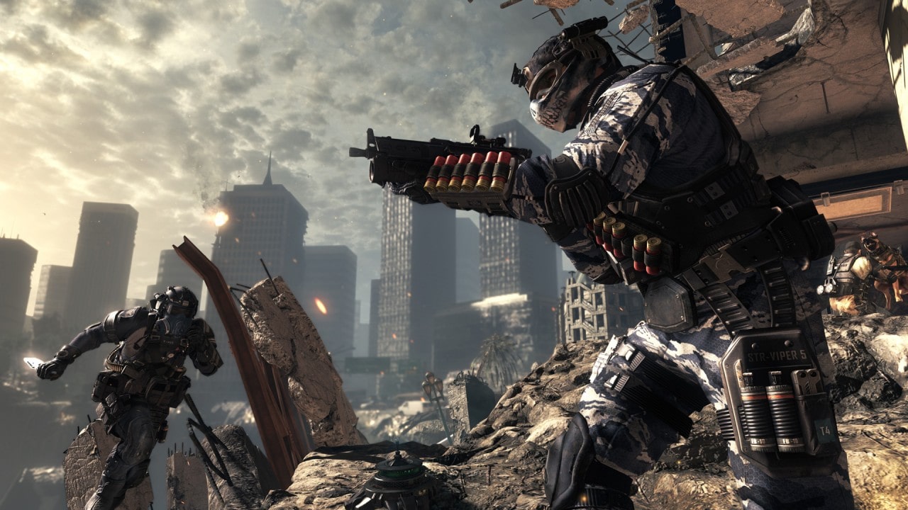 بازی Call of Duty Ghosts — تصویر ۷