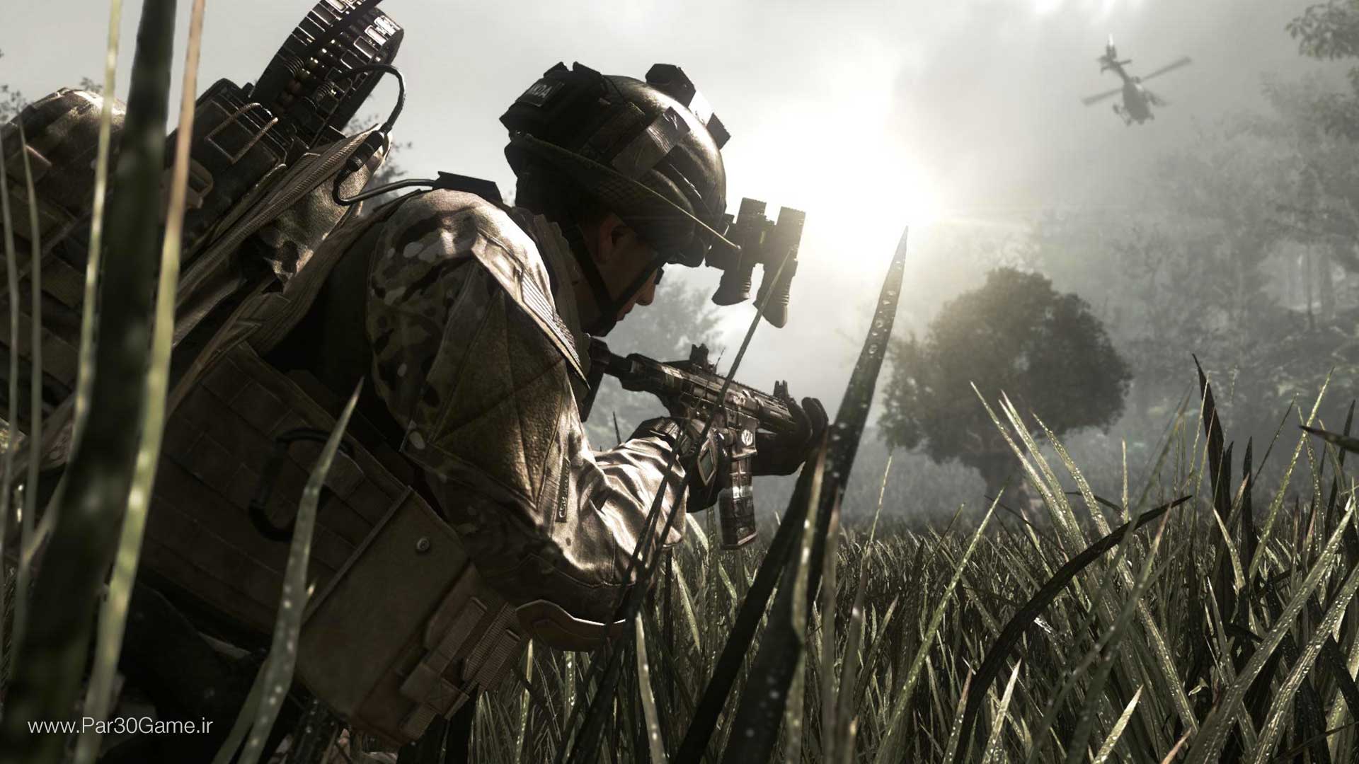 بازی Call of Duty Ghosts — تصویر ۵