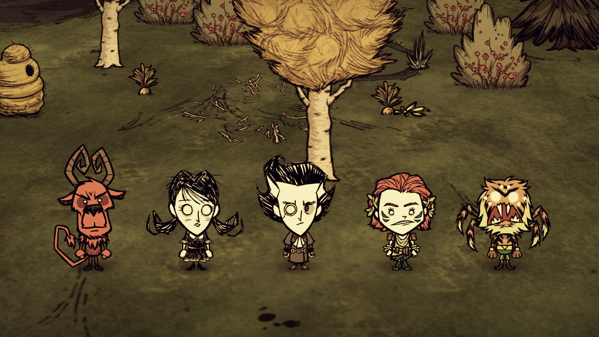 بازی Dont Starve Together — تصویر ۸