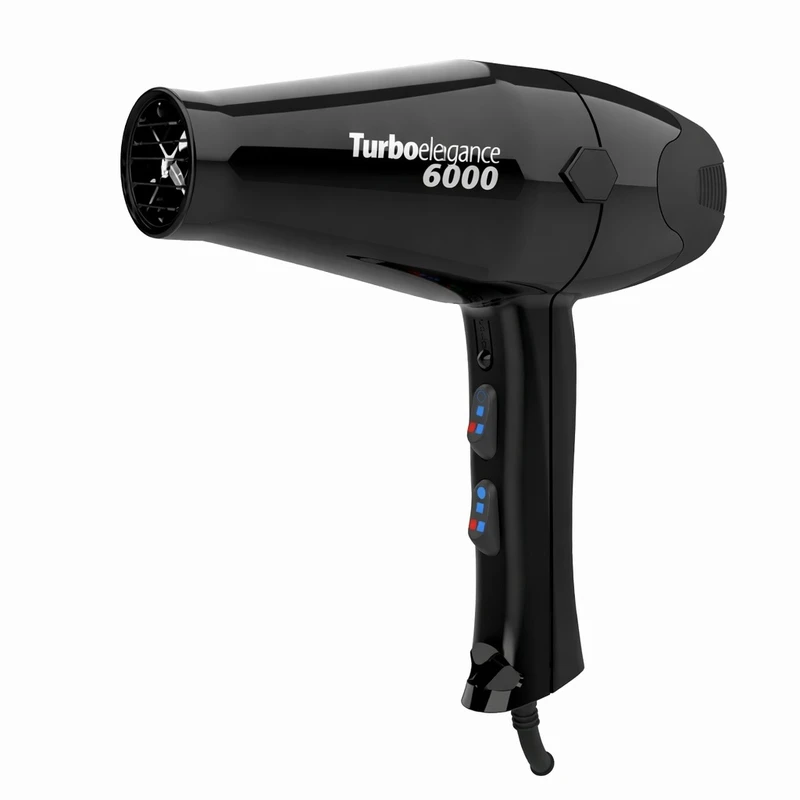 سشوار حرفه‌ای تکنو درای مدل Turbo Elegance 6000