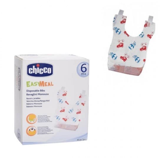 پیشبند یکبار مصرف 40 عددی chicco — تصویر ۲