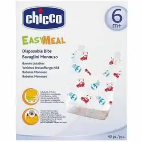 پیشبند یکبار مصرف 40 عددی chicco — تصویر ۵