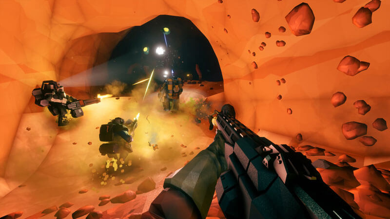 بازی Deep Rock Galactic — تصویر ۴