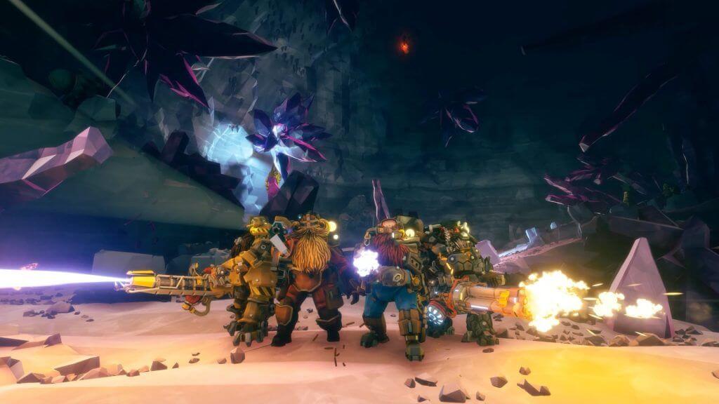 بازی Deep Rock Galactic — تصویر ۳