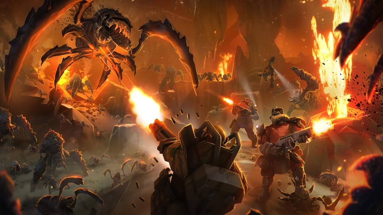 بازی Deep Rock Galactic — تصویر ۵