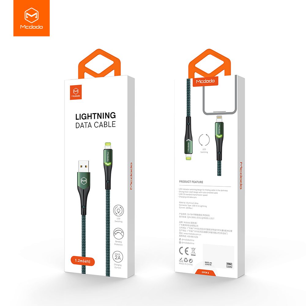 کابل USB به لایتنینگ مک‌دودو مدل CA-7840 — تصویر ۳