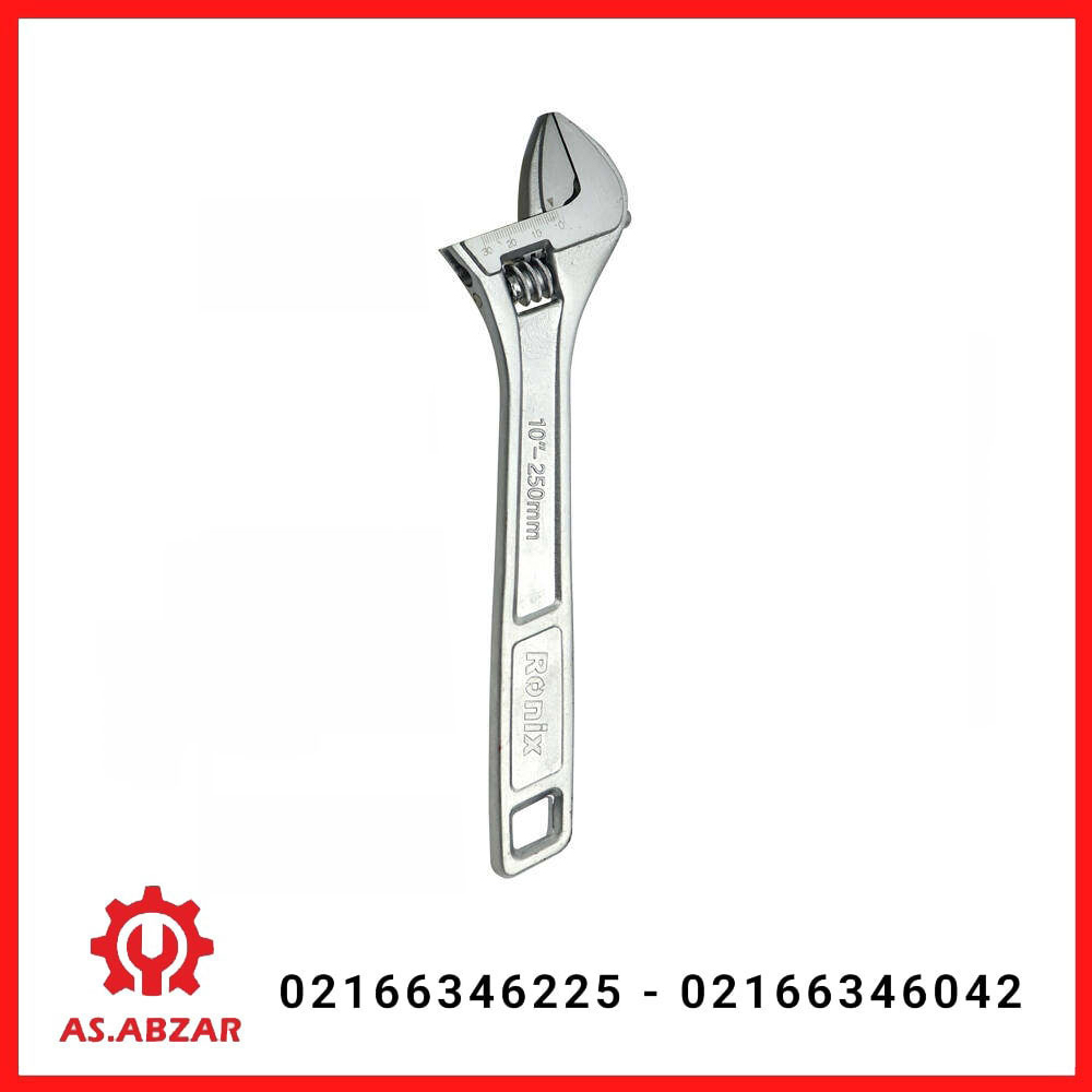 آچار فرانسه 10 اینچ کروما رونیکس مدل 2432