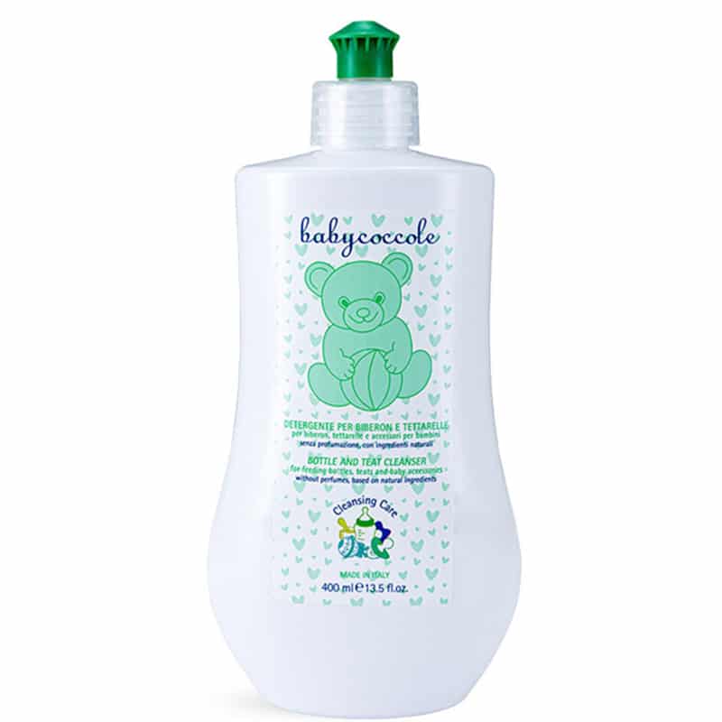 مایع استریل 400 میل baby coccole — تصویر ۲