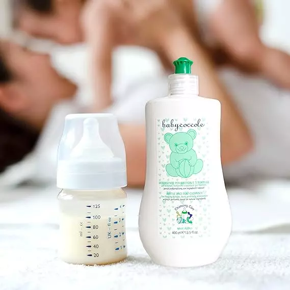 مایع استریل 400 میل baby coccole — تصویر ۴