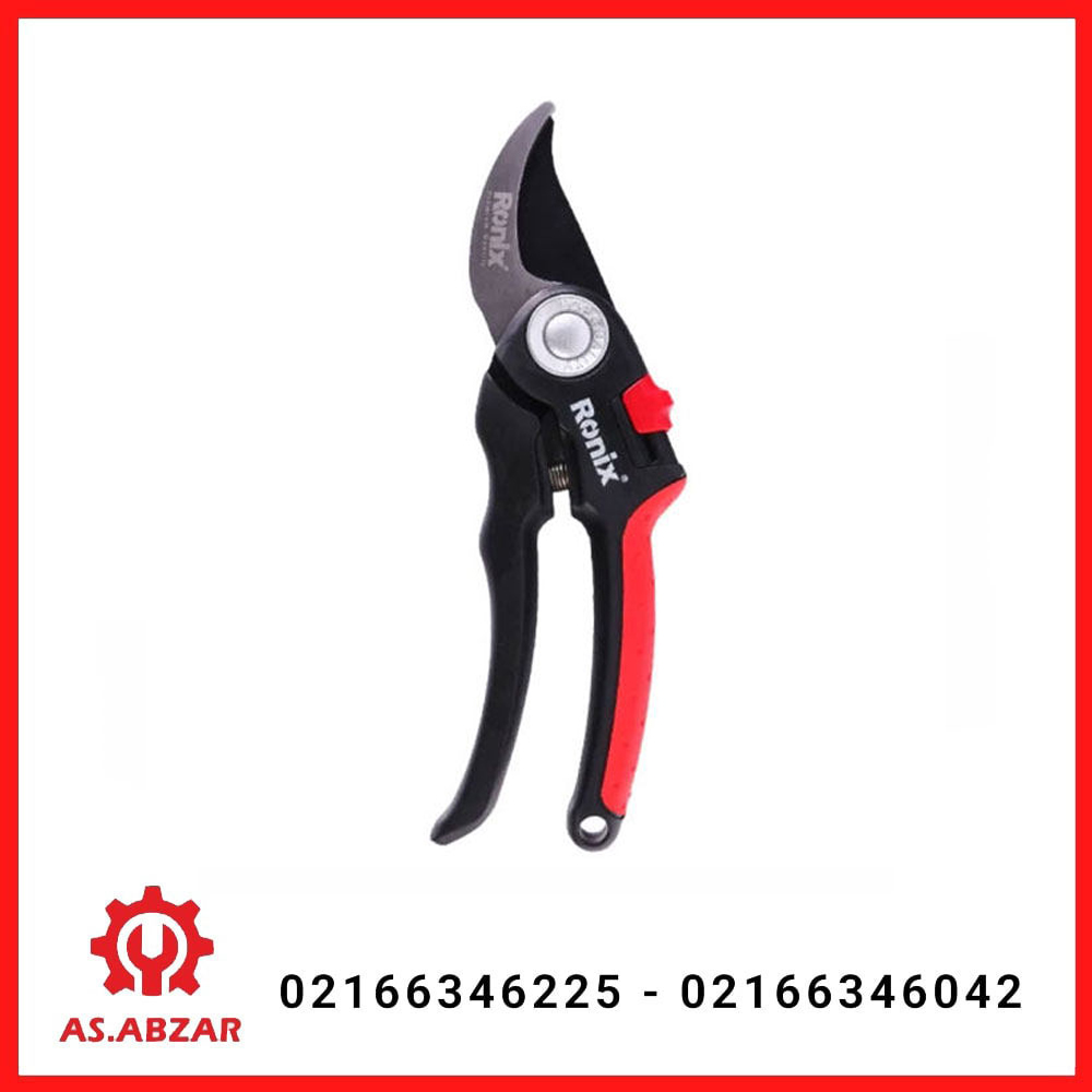 قیچی باغبانی رونیکس مدل 3109SLIDY