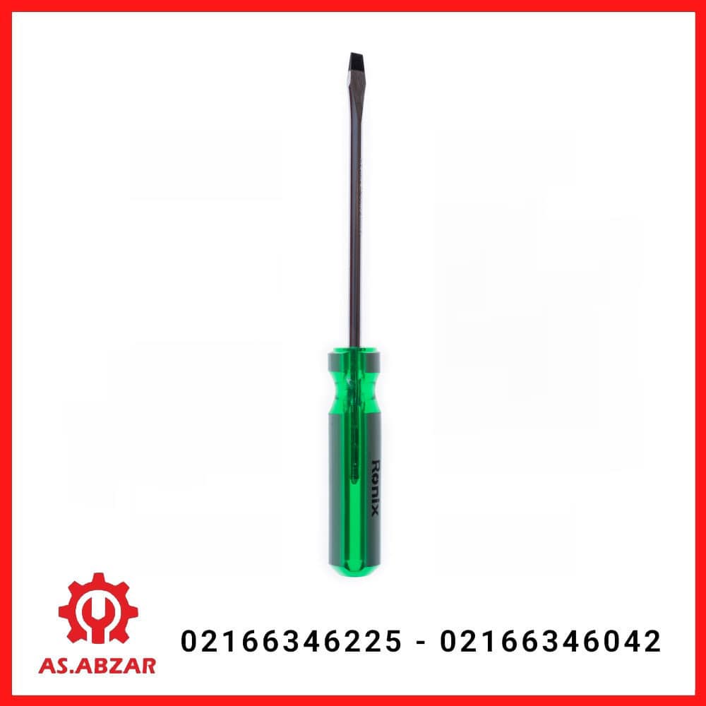 پیچ گوشتی 125*6 رونیکس مدل 2762