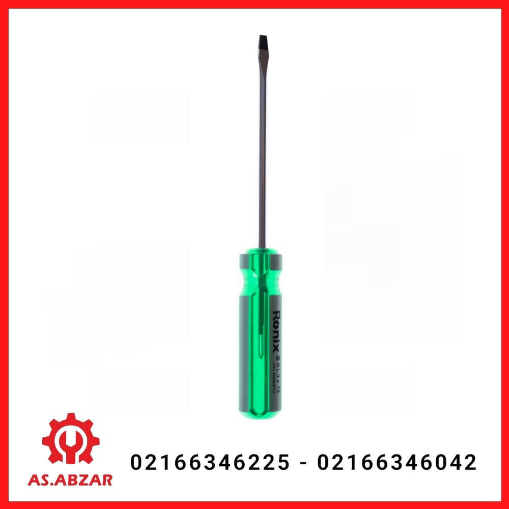 پیچ گوشتی 75*3 دوسو رونیکس مدل 2730