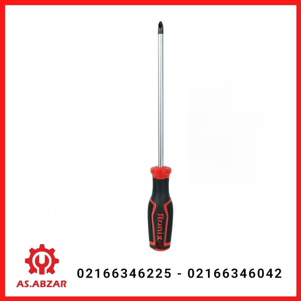 پیچ گوشتی 200*8 رونیکس مدل 2891