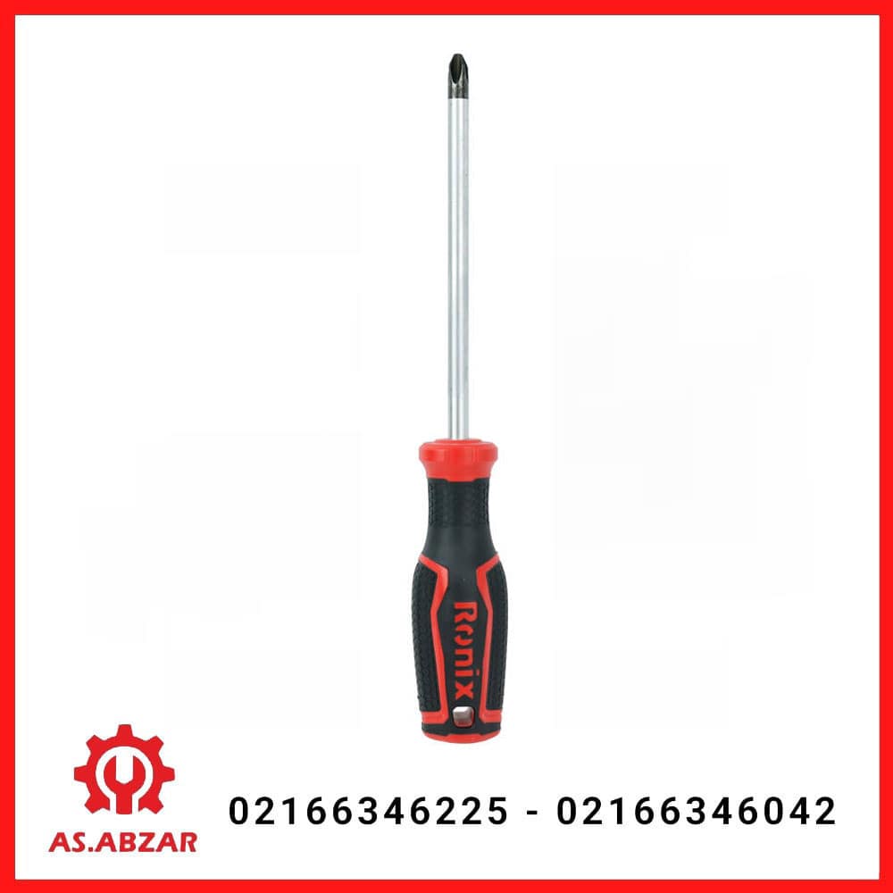 پیچ گوشتی 150*8 رونیکس مدل 2890