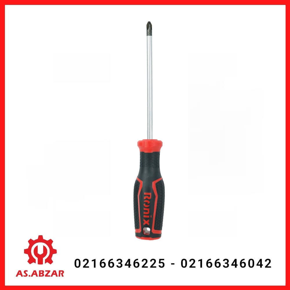 پیچ گوشتی 125*6 رونیکس مدل 2848