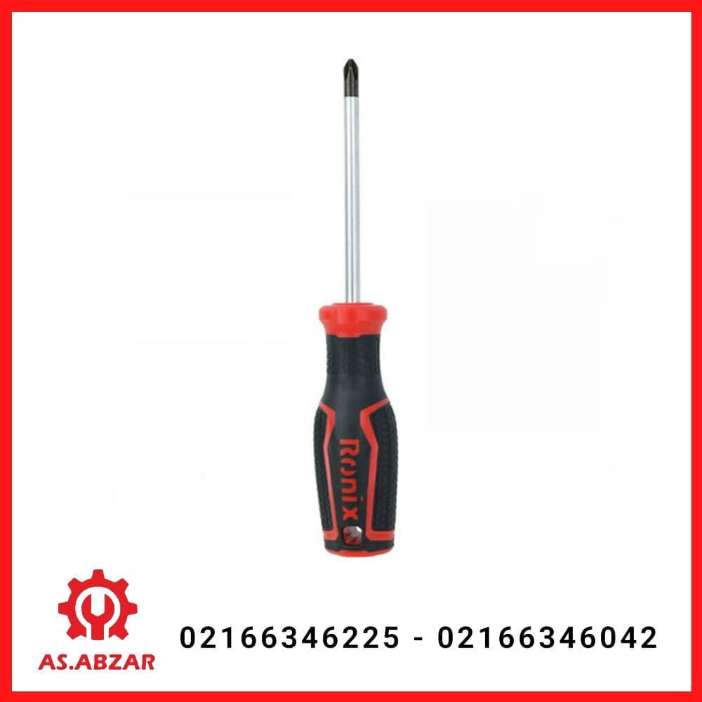 پیچ گوشتی 100*6 رونیکس مدل 2847