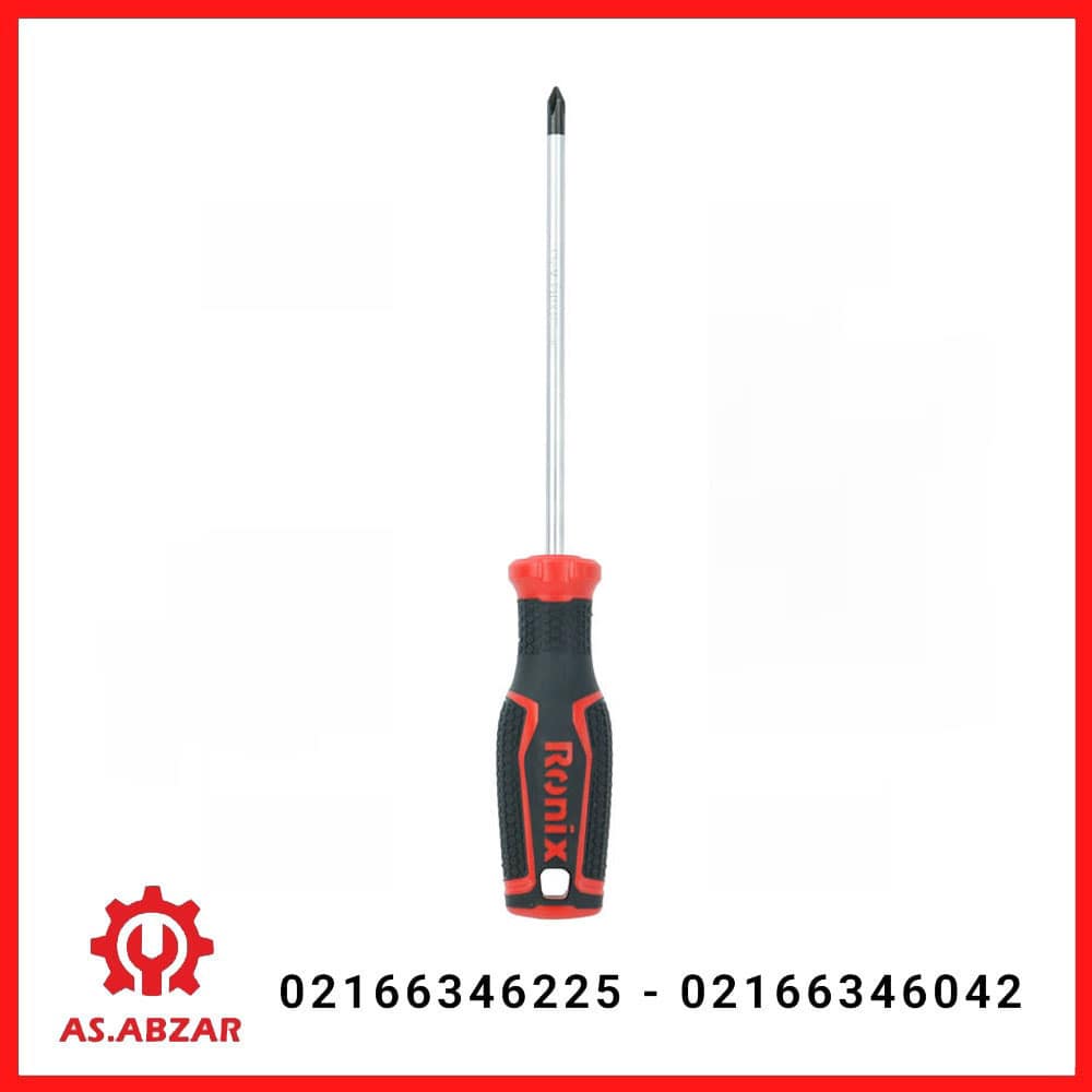پیچ گوشتی 125*5 رونیکس مدل 2844