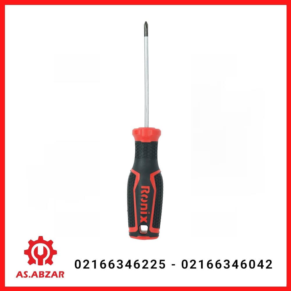پیچ گوشتی 75*3 رونیکس مدل 2840