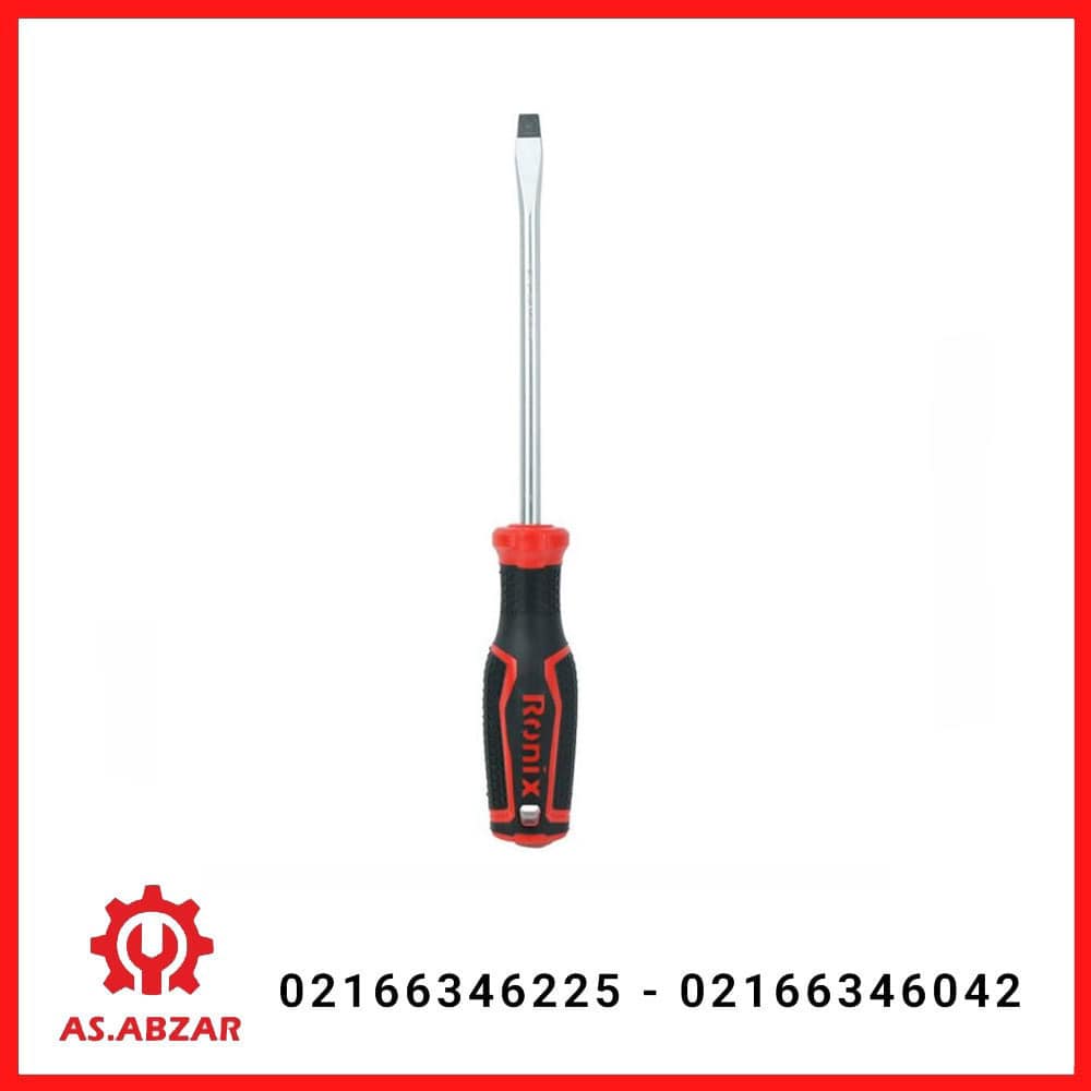 پیچ گوشتی 150*8 رونیکس مدل 2749