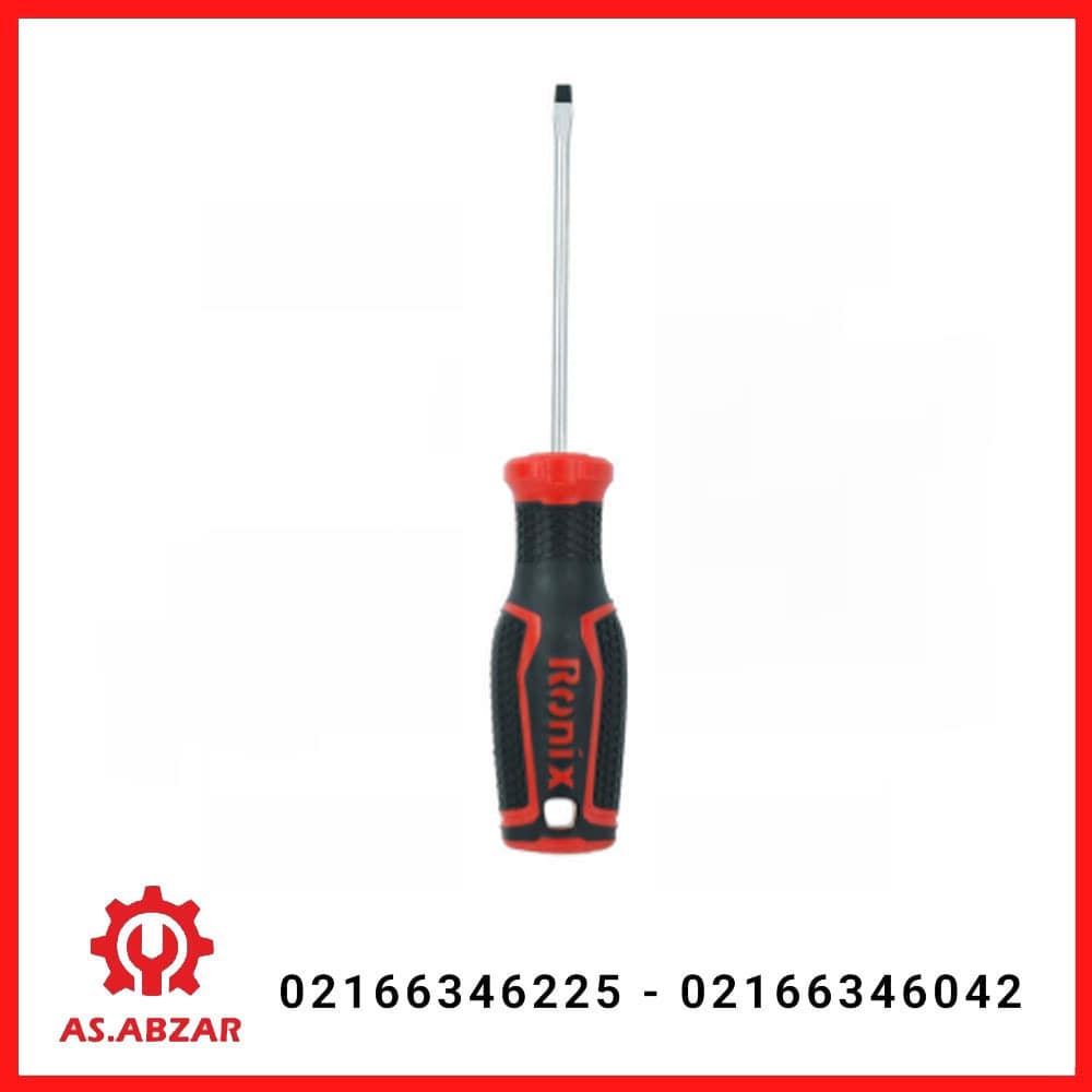 پیچ گوشتی 75*3 رونیکس مدل 2739