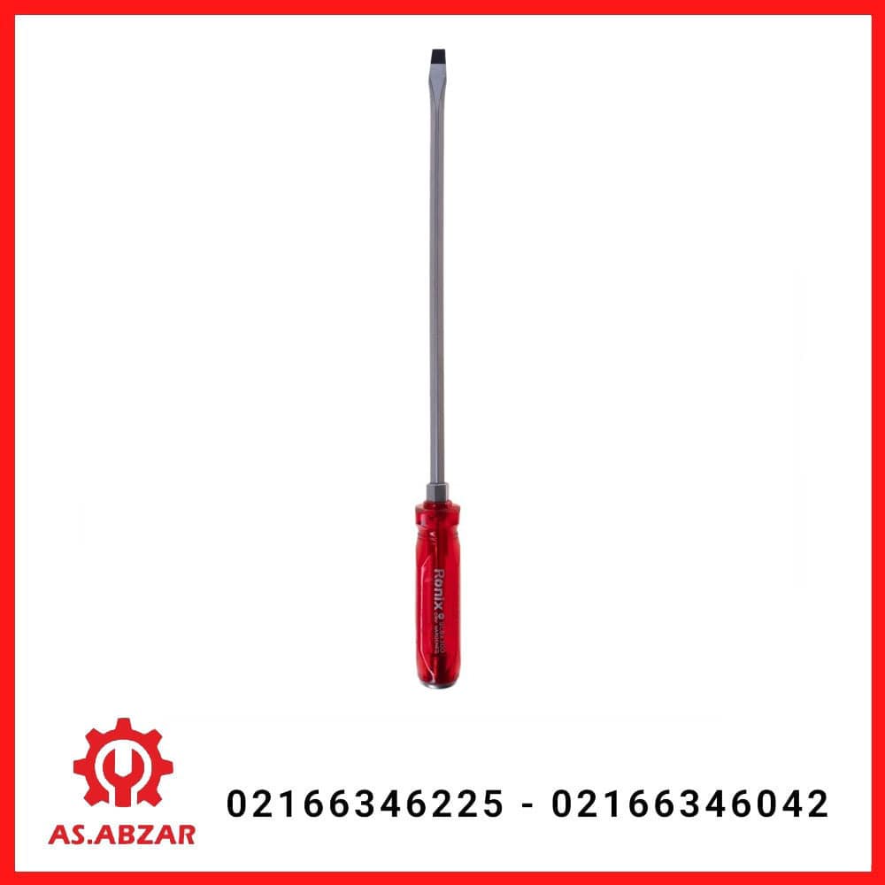 پیچ گوشتی 300*8 رونیکس مدل 2982
