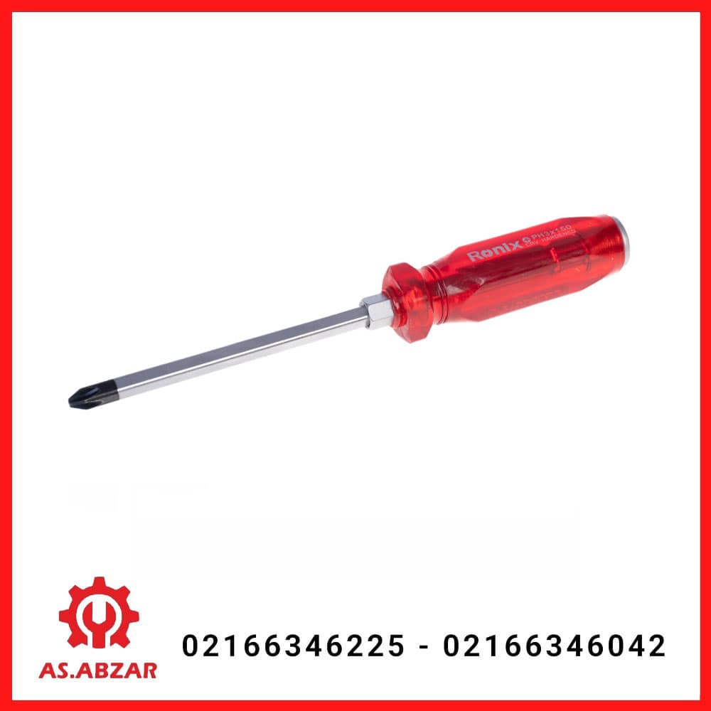 پیچ گوشتی 150*8 رونیکس مدل 2984