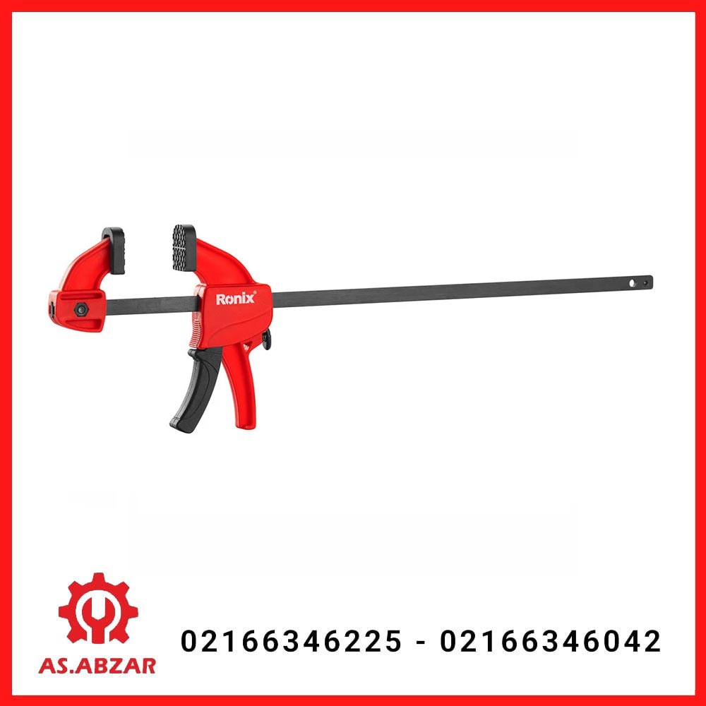 پیچ دستی فشاری فانتزی رونیکس مدل 7504