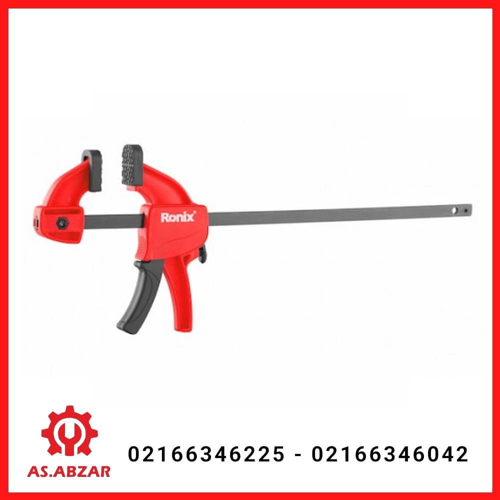 پیچ دستی فشاری فانتزی رونیکس مدل 7503