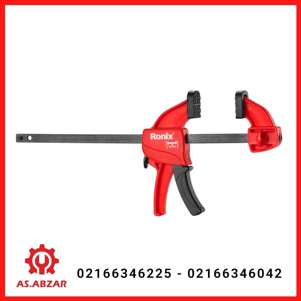 پیچ دستی فشاری فانتزی رونیکس مدل 7502