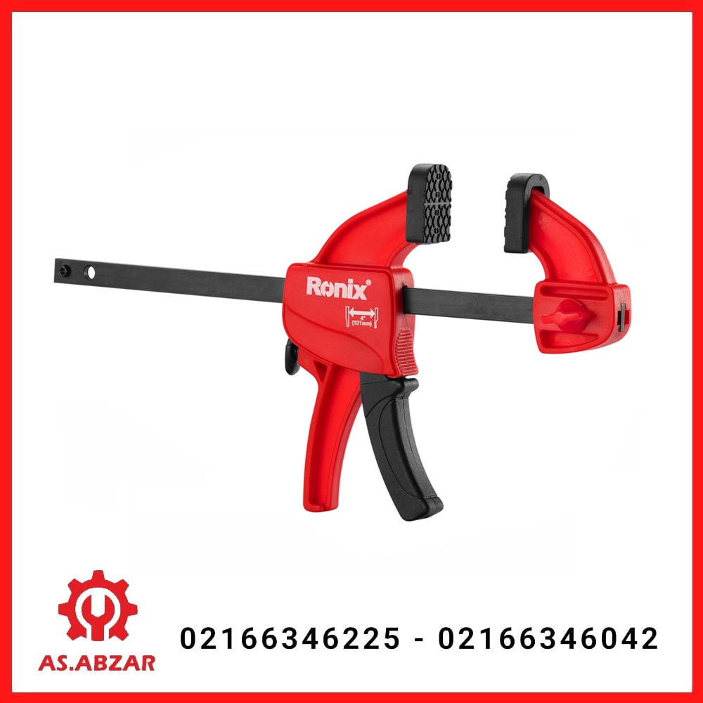 پیچ دستی فشاری فانتزی رونیکس مدل 7501