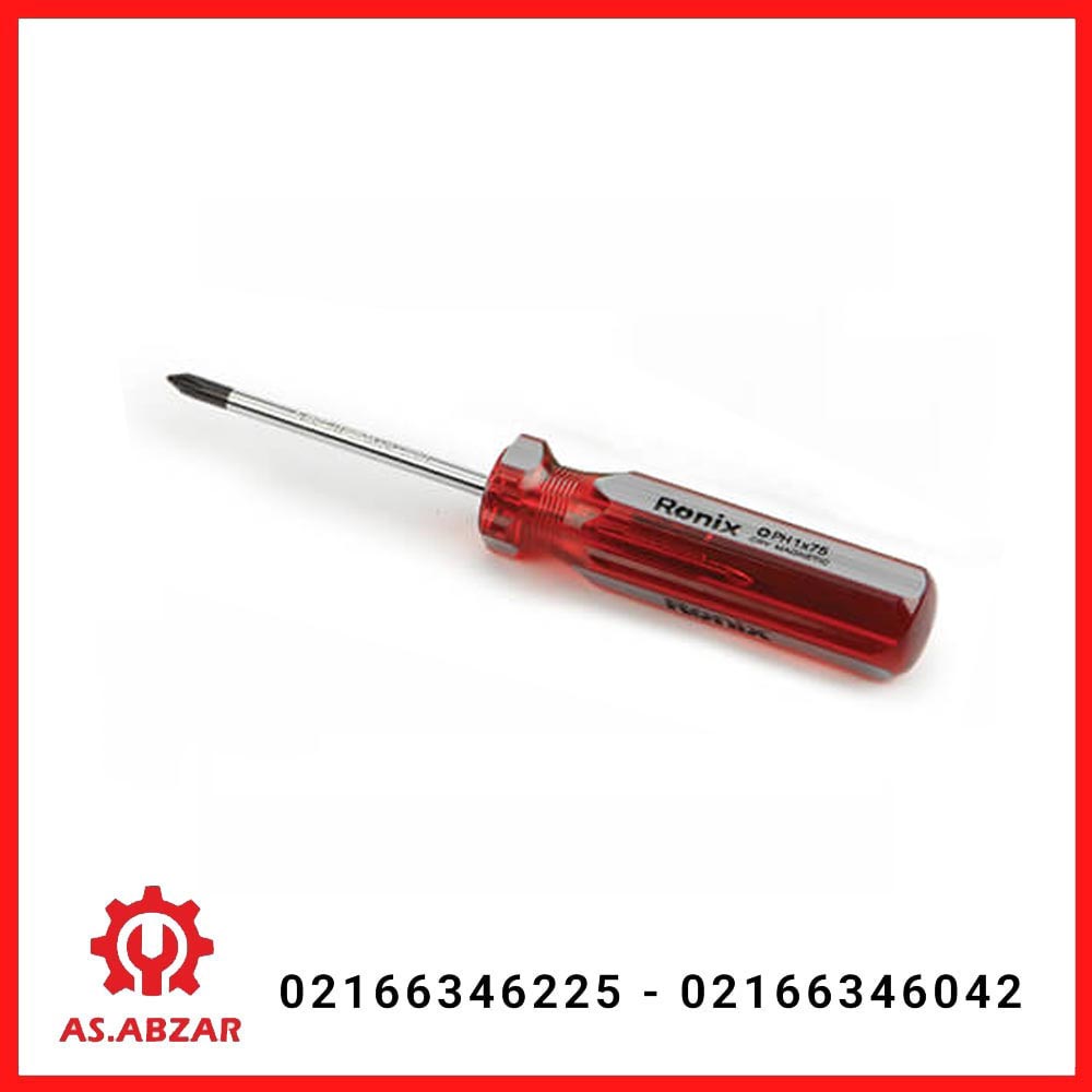 پیچگوشتی چهارسو 125*5 رونیکس مدل 2851