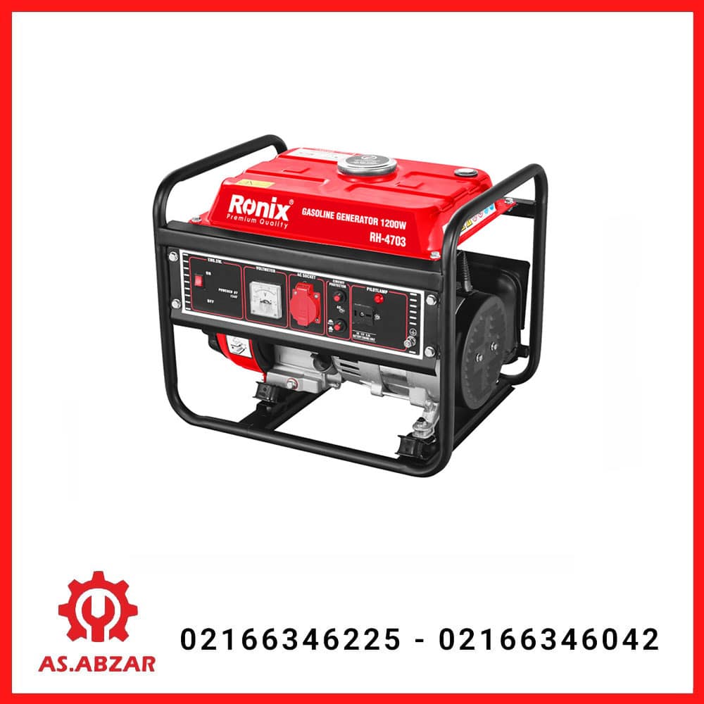 ژنراتور 1/2 کیلووات رونیکس مدل 4703
