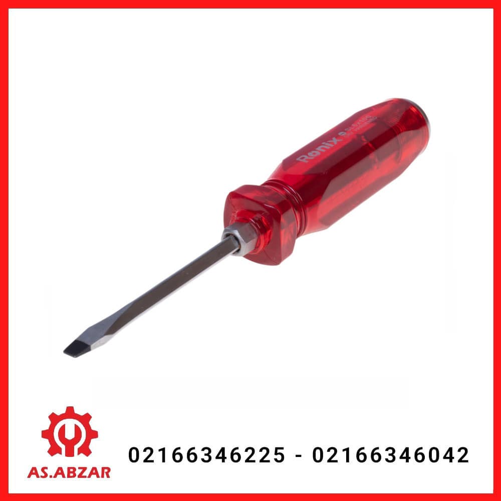 پیچ گوشتی ضربه خور 100*6 رونیکس مدل 2960