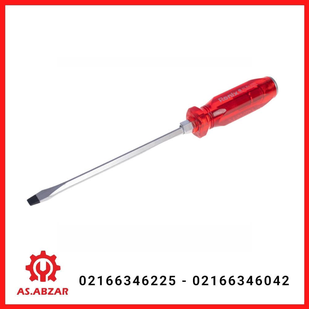 پیچ گوشتی ضربه خور 200*8 رونیکس مدل 2981