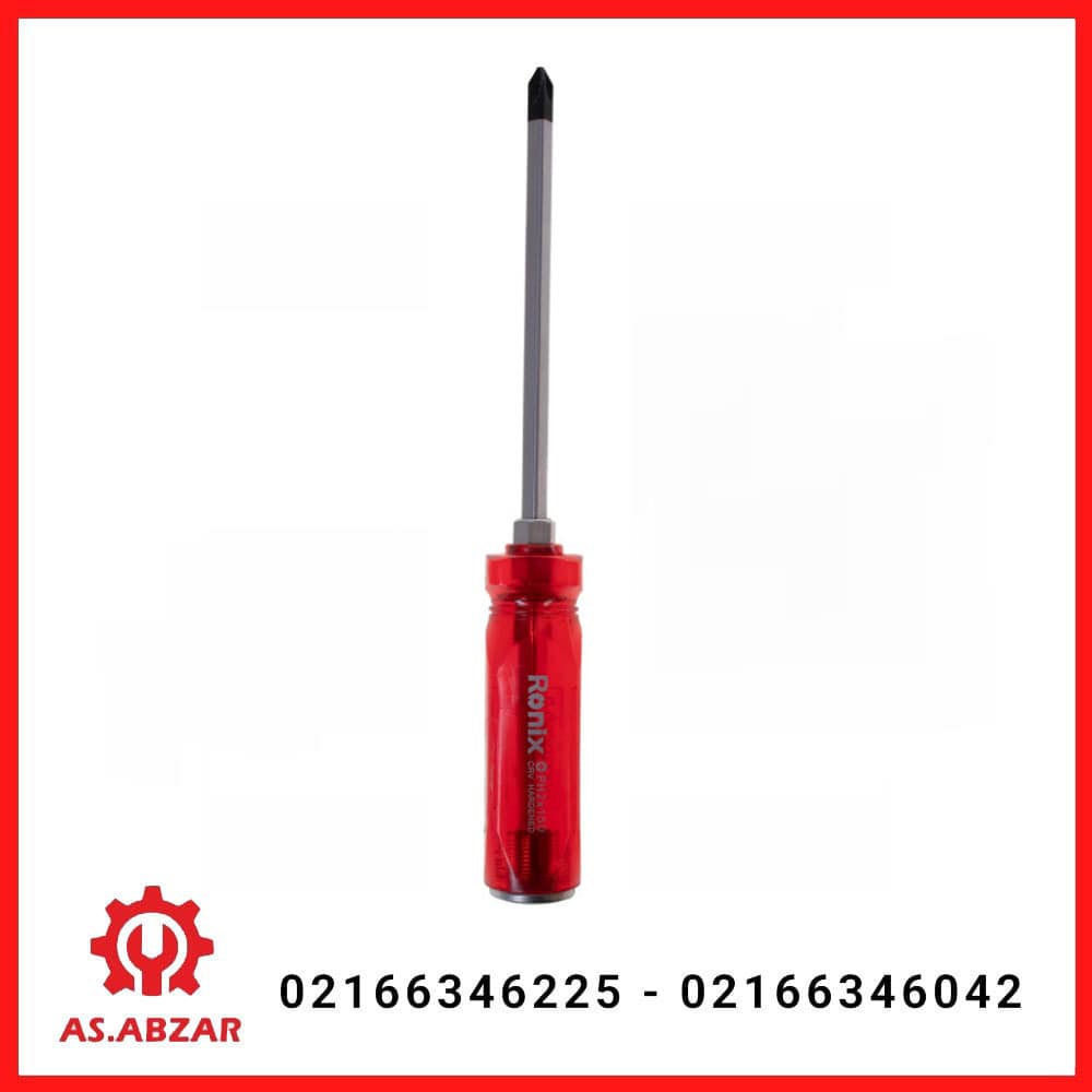 پیچ گوشتی ضربه خور 150*6 رونیکس مدل 2965
