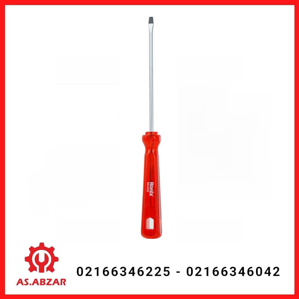 پیچگوشتی3*100دو سو رونیکس مدل 2733