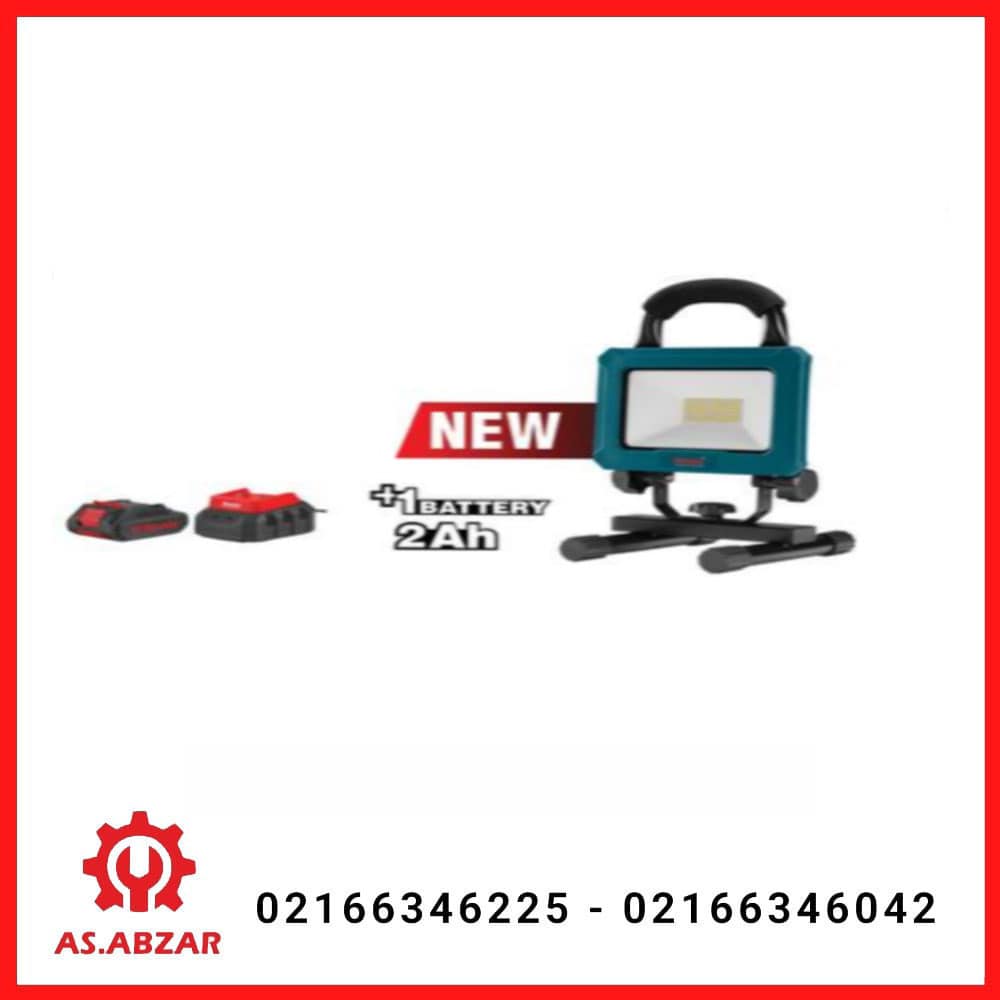 نورافکن شارژی رونیکس مدل 8607