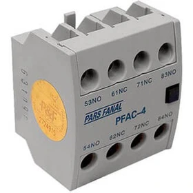 کنتاکت کمکی کنتاکتور پارس فانال PFAC-4 — تصویر ۲