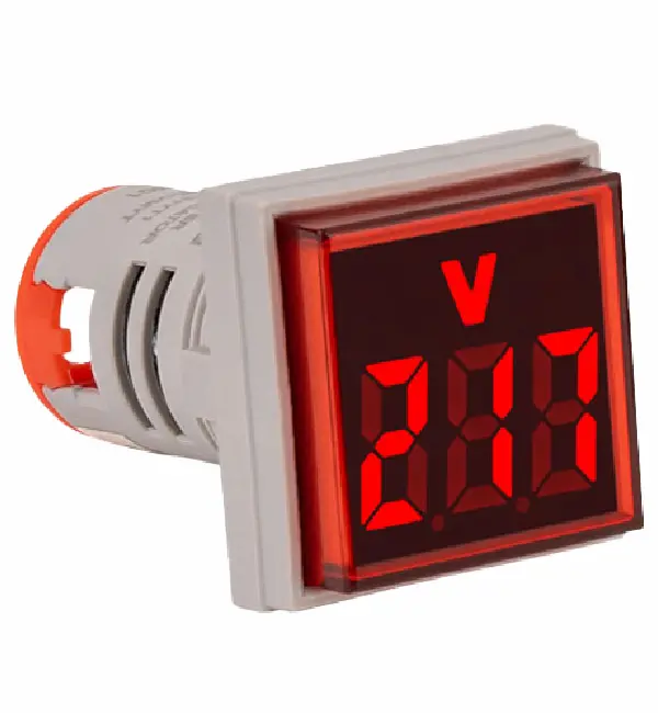 چراغ سیگنال ولت‌متر شیواامواج VMYT / 21YT1 — تصویر ۲
