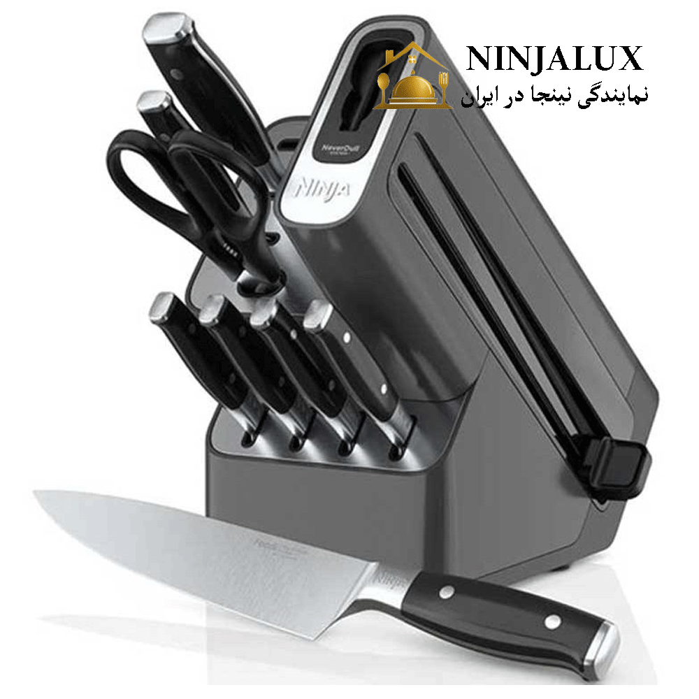سرویس چاقو 9 پارچه نینجا مدل NINJA K32008