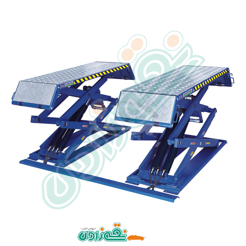 جک قیچی روکار GUANGLI