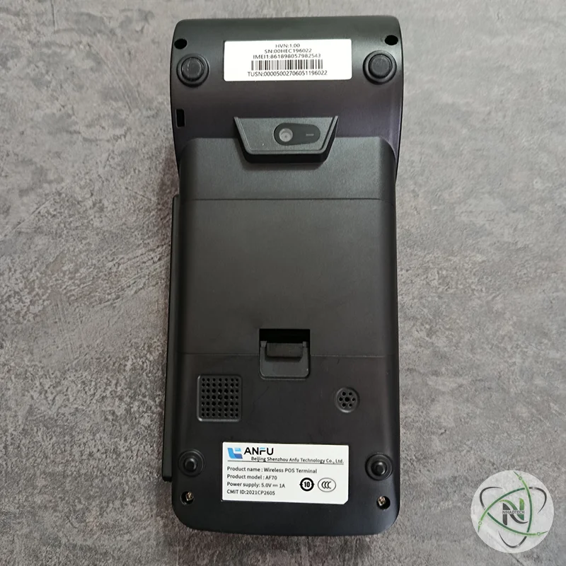 کارتخوان سیار 4G آنفو مدل AF70 پلاس + فعالسازی رایگان — تصویر ۳