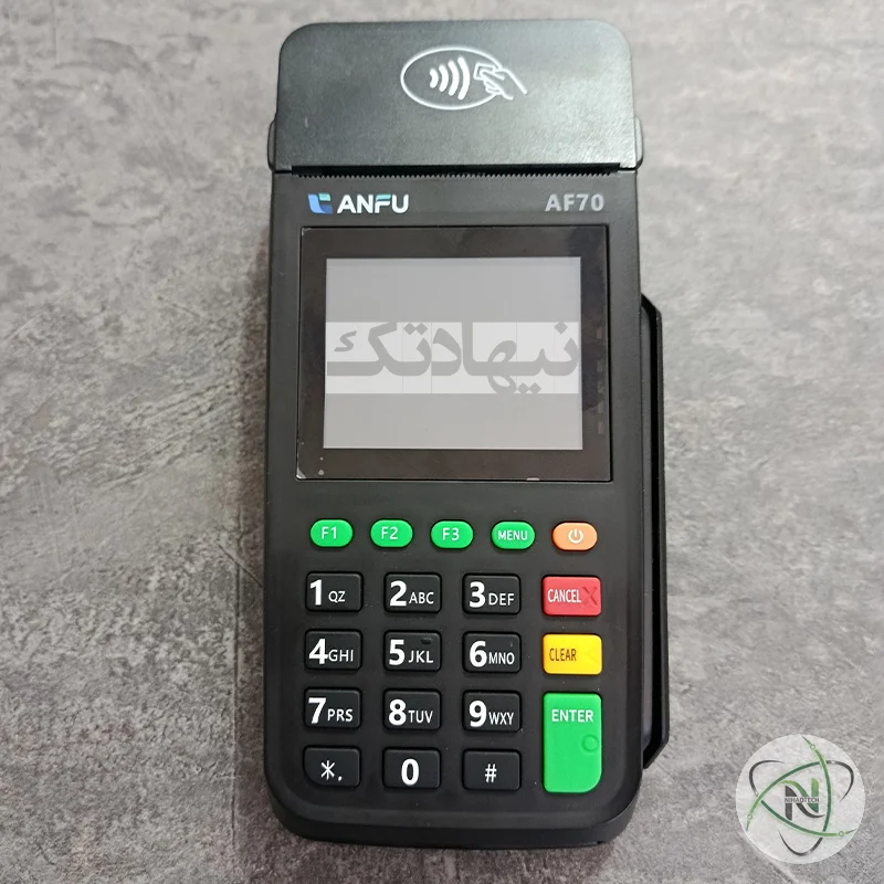 کارتخوان سیار 4G آنفو مدل AF70 پلاس + فعالسازی رایگان